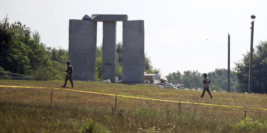 Georgia Guidestones
