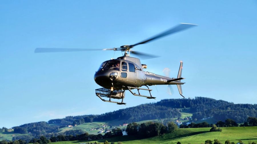 Eurocopter Écureuil Helikopter