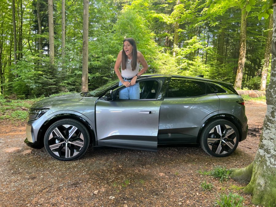 Renault Megane Electric