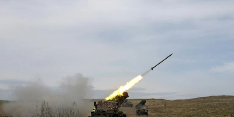 Raketensystem der ukrainischen Armee