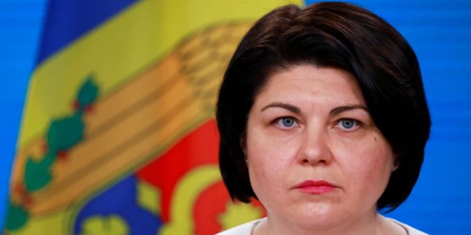 Natalia Gavrilita, Premierministerin der Republik Moldau. moldau