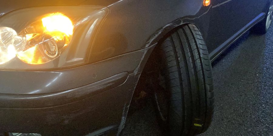 Verkehrsunfall auf der Autobahn A3 in Filzbach