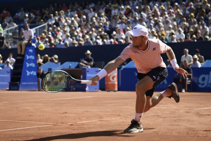 Auf dem Schweizer Sand weiter das Mass der Dinge: Casper Ruud zeigt im Halbfinal eine echte Meisterleistung. Casper Ruud