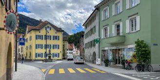 Gemeinde - In Domat/Ems beginnen die Arbeiten am Aufbahrungsgebäude