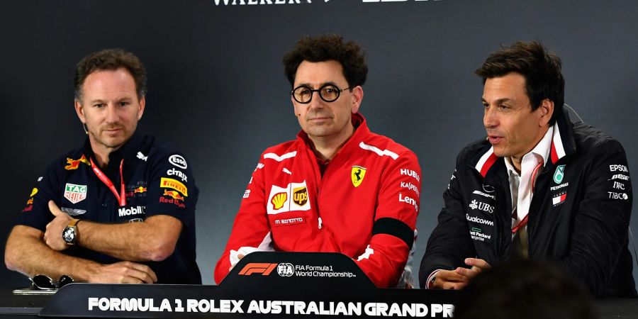 Formel 1 Teamchefs