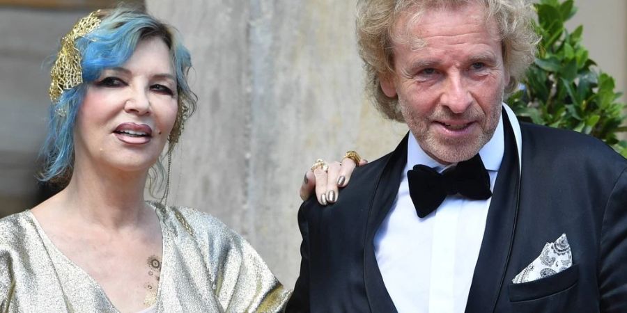 Thea und Thomas Gottschalk im Sommer 2018, wenige Monate vor Bekanntwerden ihrer Trennung.