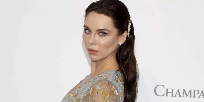 Das Model Liliana Matthäus. Liliana Matthäus