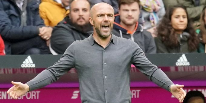 Alfred Schreuder war kürzlich auch beim FC Basel als möglicher Rahmen-Nachfolger im Gespräch. FC Basel