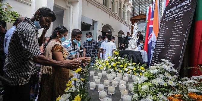 Third anniversary of the Easter Sunday attack in Sri Lanka