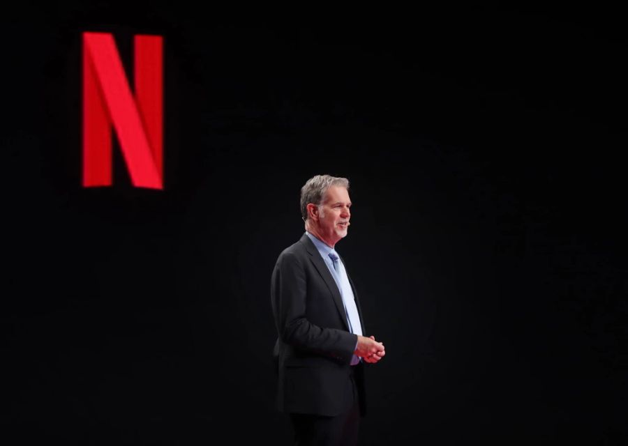 Reed Hastings Netflix