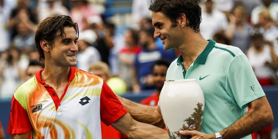 David Ferrer Roger Federer