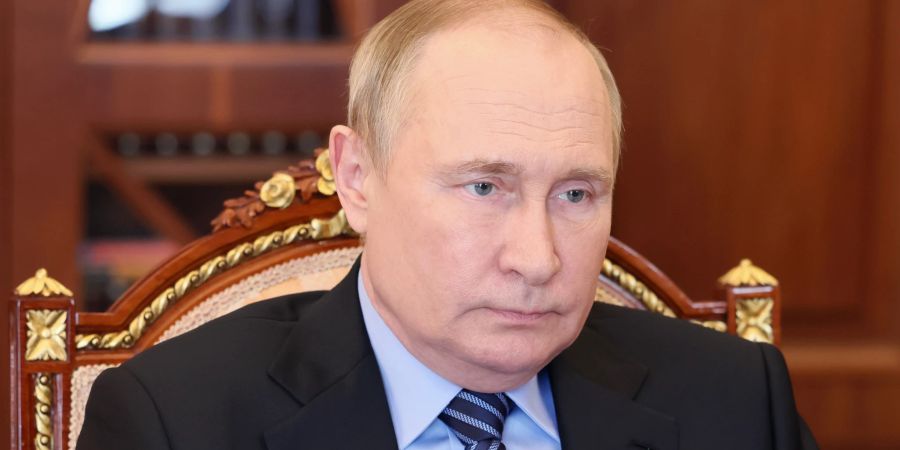 Wladimir Putin Ukraine-Krieg