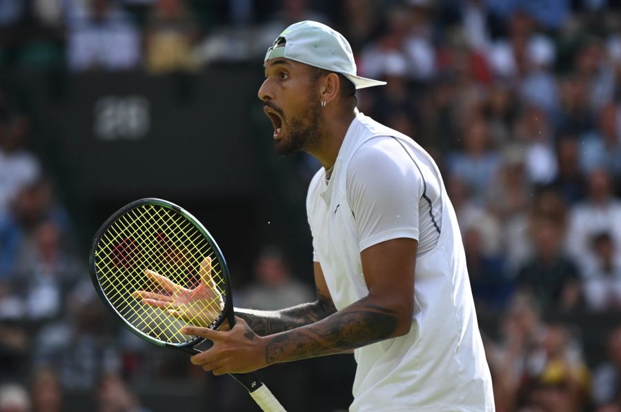 Nick Kyrgios Wimbledon