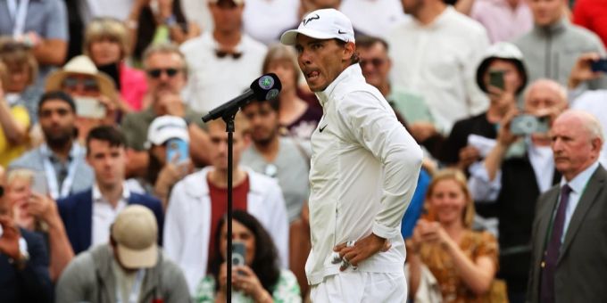 «Denkwürdige Spiele» - Nadal spricht nach Viertelfinalsieg über Federer
