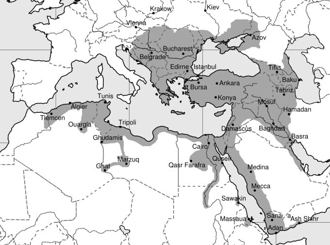Das Osmanische Reich war das Reich der Dynastie der Osmanen. Albanien Osmanisches Reich