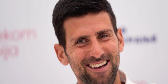 Darf in Wimbledon spielen: Novak Djokovic. Novak Djokovic