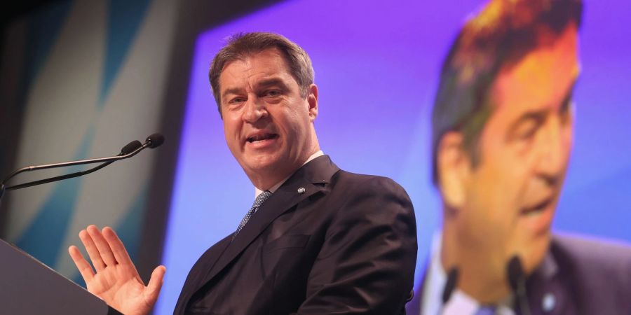 «Bayern ohne die CSU ist theoretisch möglich, aber völlig sinnlos»: CSU-Chef Markus Söder.