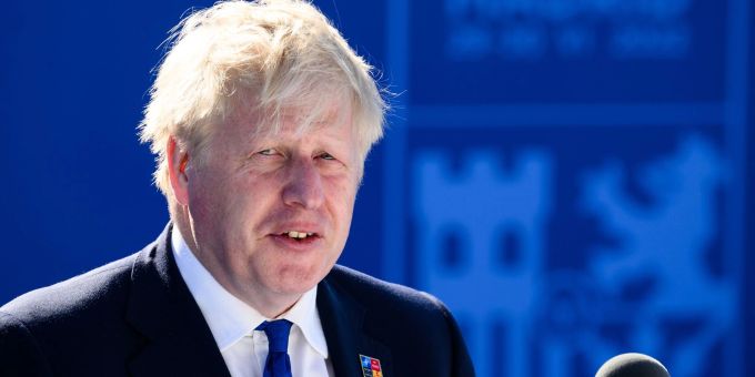 Taumelt von einem Skandal zum nächsten: Der britische Premier Boris Johnson. Taumelt von einem Skandal zum nächsten: Der britische Premier Boris Johnson.