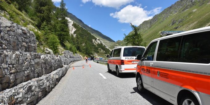 Poschiavo GR - Zwei Verletzte bei Kollision zwischen zwei Motorrädern