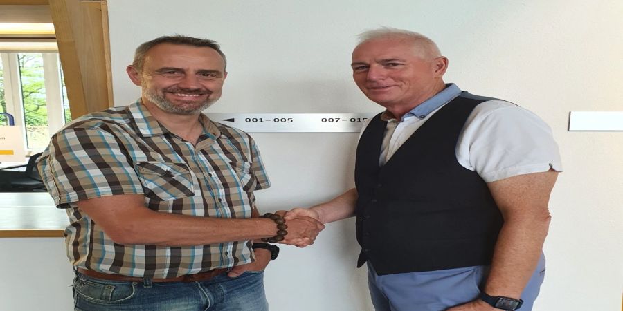Oliver Schürch und Marco Strebel
