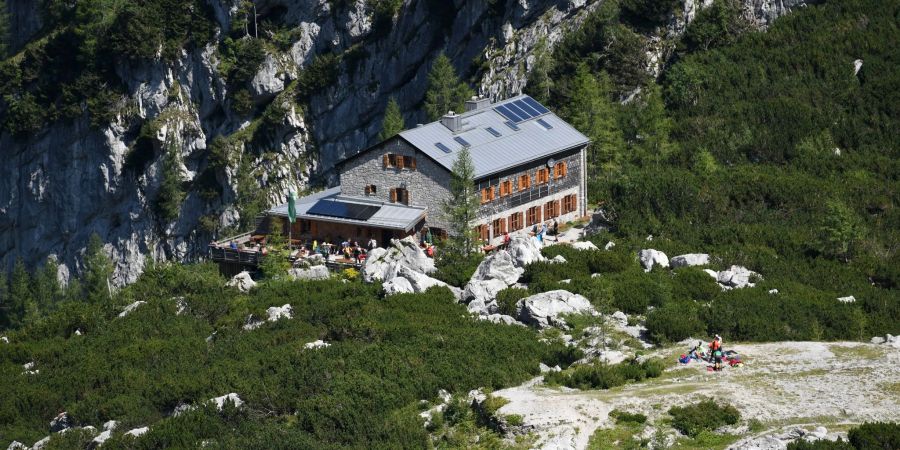 Laut dem Deutschen Alpenverein müssen sich Hüttenbesucher auf höhere Preise einstellen.