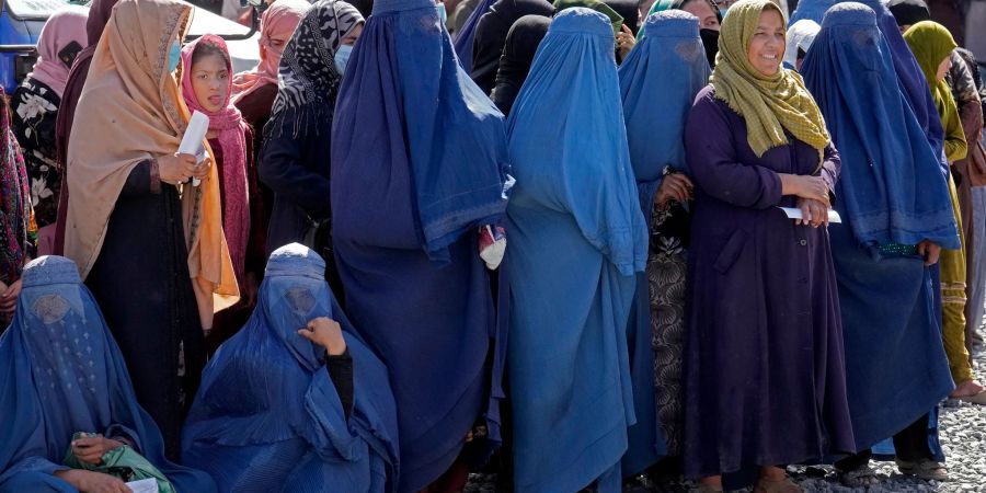 frauen afghanistan