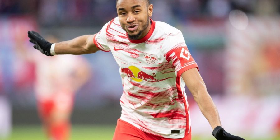 Leipzigs Christopher Nkunku ist von Kapitänen, Fans und einer Jury zum «Spieler der Saison» gewählt worden.