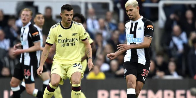 Granit Xhaka und Arsenal verlieren gegen Newcastle enttäuschend mit 0:2. GRanit Xhaka