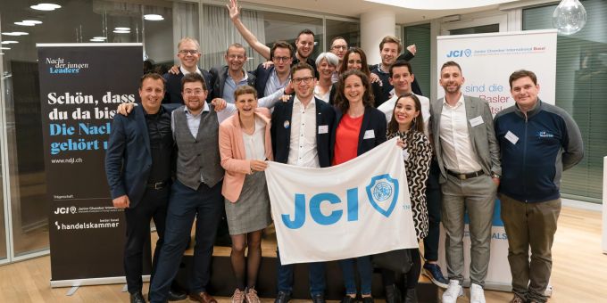 Junge Wirtschaftskammer Basel am Frühjahresapéro vom 5. Mai 2022. JCI Basel
