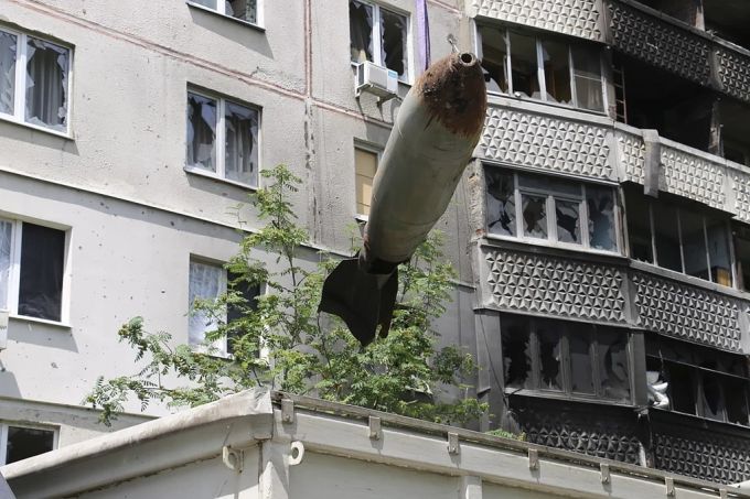 Charkiw wurde im Ukraine-Krieg schon mehrmals bombardiert. Ukraine Krieg