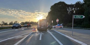 Unfall Autobahn