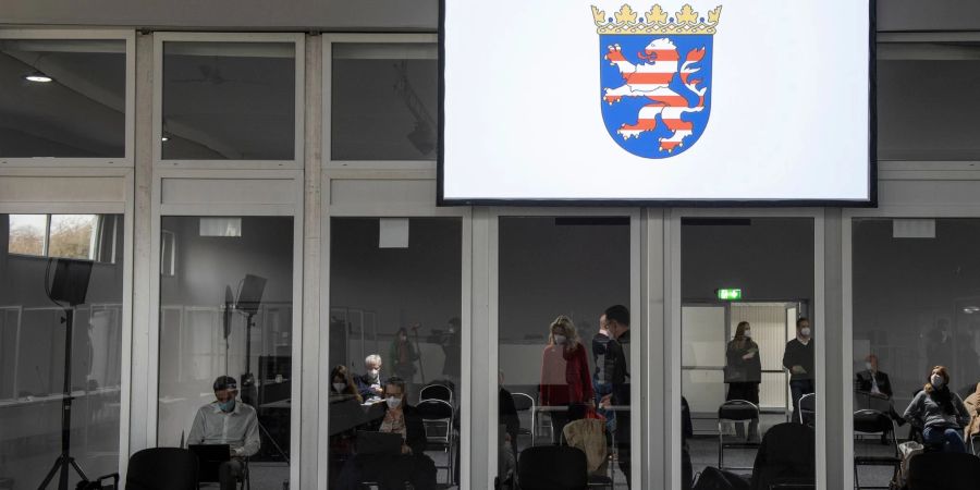Prozess um «Cum-Ex»-Aktiendeals in Wiesbaden im März vergangenen Jahres.