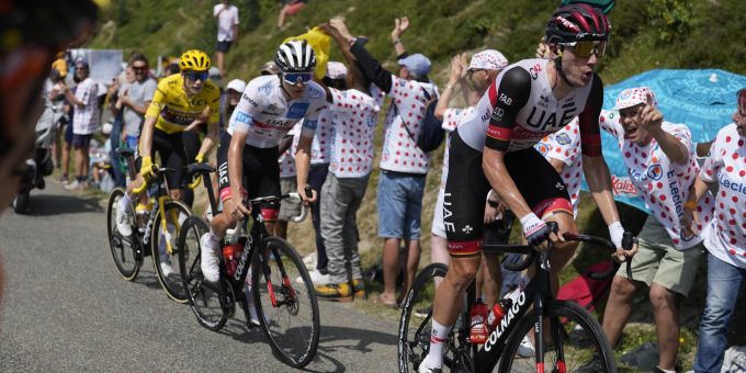 Brandon McNulty führt Tadej Pogacar und Jonas Vingegaard an der 17. Etappe der Tour de France an. Tour de France