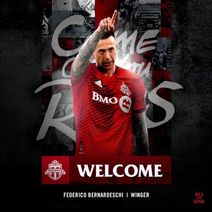 Europameister Federico Bernardeschi wechselt ablösefrei zum Toronto FC. Federico Bernardeschi Toronto FC