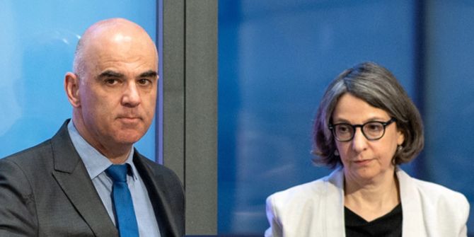 Alain Berset Anne Lévi