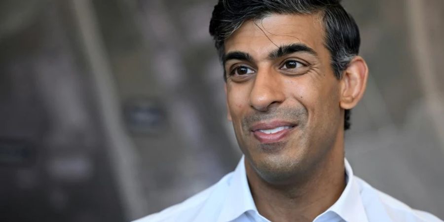 Ex-Finanzminister Rishi Sunak liegt derzeit vorne