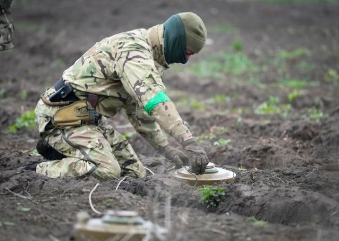 Ukraine Krieg Mine