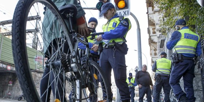 Polizist Thalwil