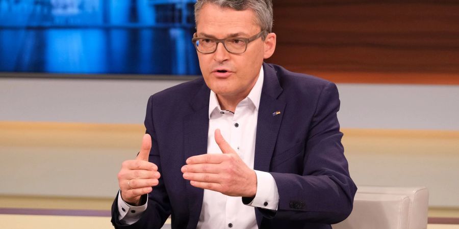 CDU-Politiker Roderich Kiesewetter war in der ARD-Talksendung «Anne Will» zu Gast.