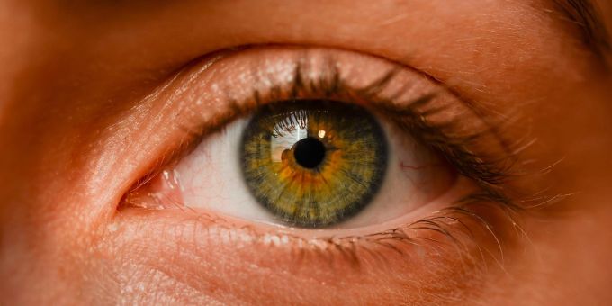 Ein Auge. (Symbolbild) Auge