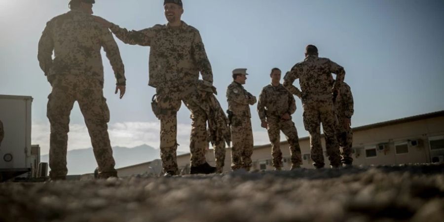 Bundeswehrsoldaten in Afghanistan (2017)