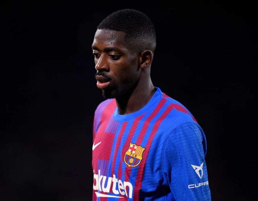 Auch Ousmane Dembélé erreichte seinen Wunsch-Transfer mit einem Streik. Nun läuft sein Vertrag in Barcelona aber aus.