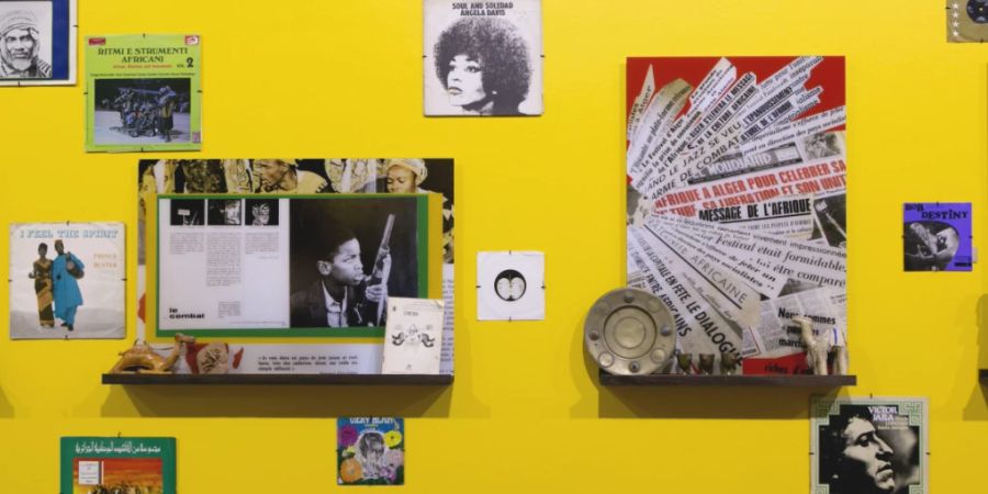 Archivierte Momente der Befreiung von Zineb Sedira.