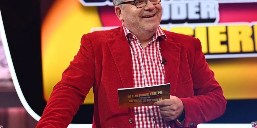 Elton wird «Blamieren oder Kassieren XL» präsentieren.