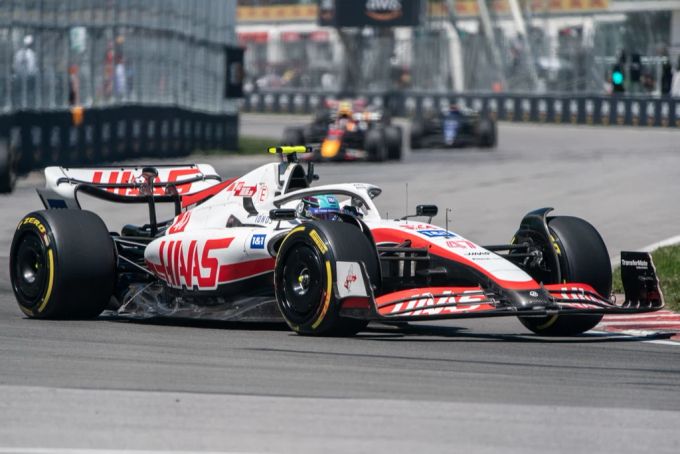 Die Technik lässt Mick Schumacher in Montreal im Stich. Mick Schumacher
