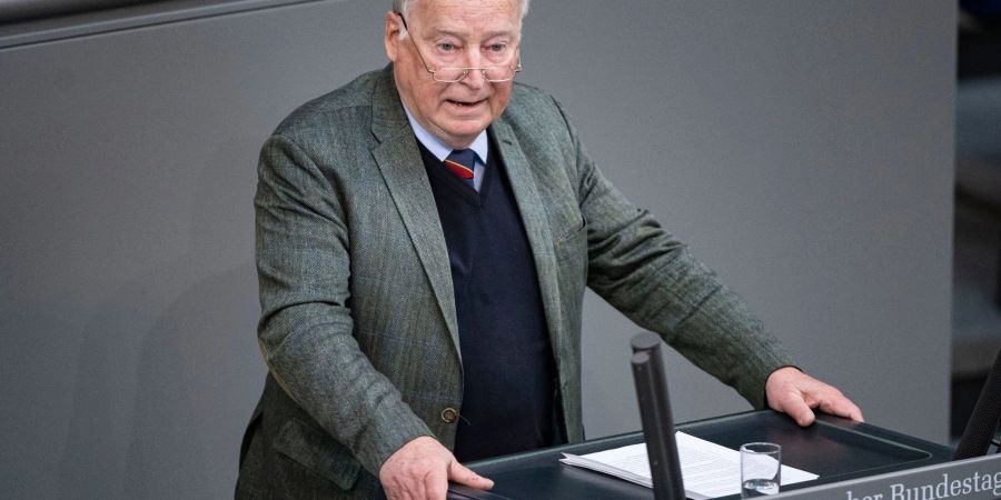 Alexander Gauland glaubt, dass die AfD weiterhin eine wichtige Rolle in der Politik spielen wird.