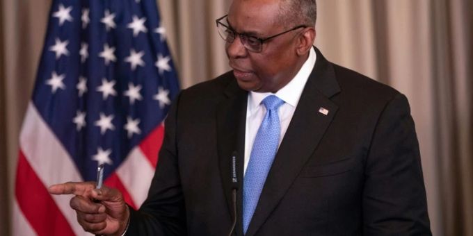 Pentagonchef Lloyd Austin. pentagon