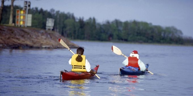 Die Alandinseln könnten die Achillesferse der finnischen Verteidigung werden. Achillesferse