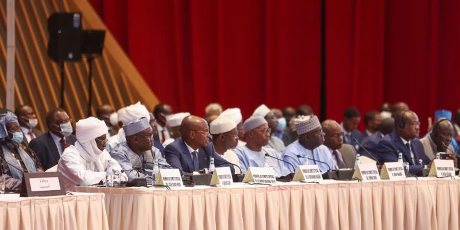 Delegationen der Teilnehmer befinden sich bereits in Doha