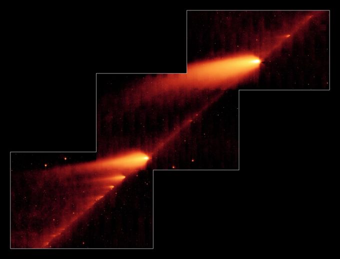 Comet Nasa